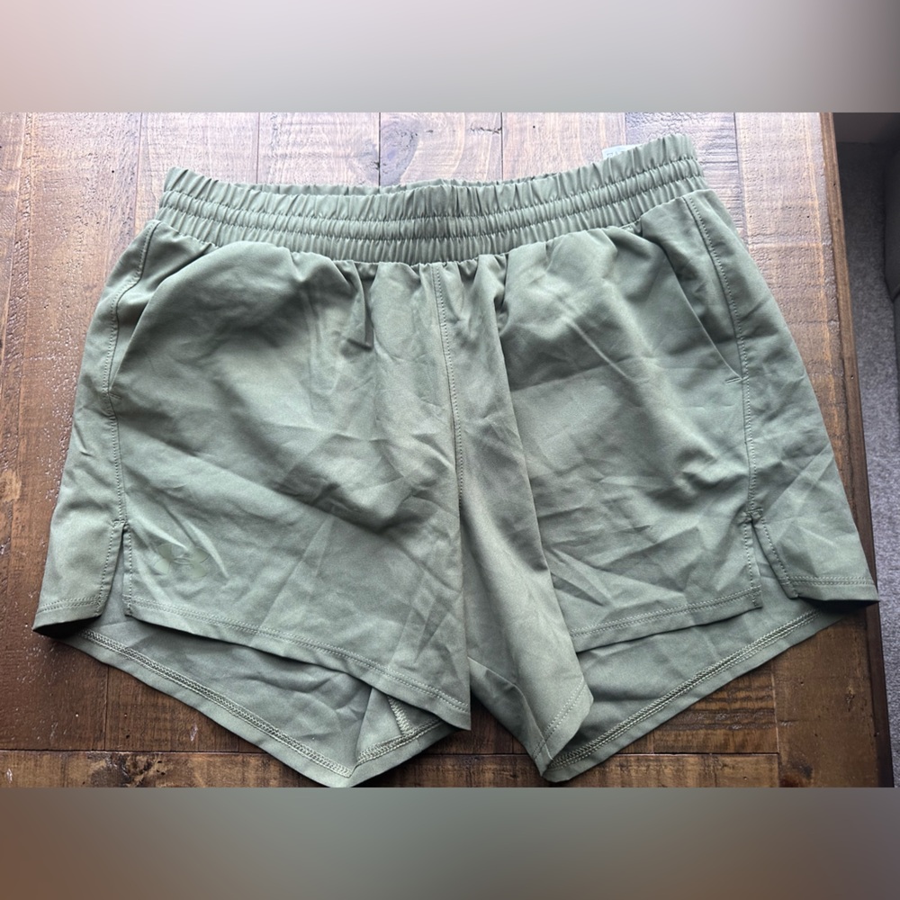 Olive Green Under Armour Shorts